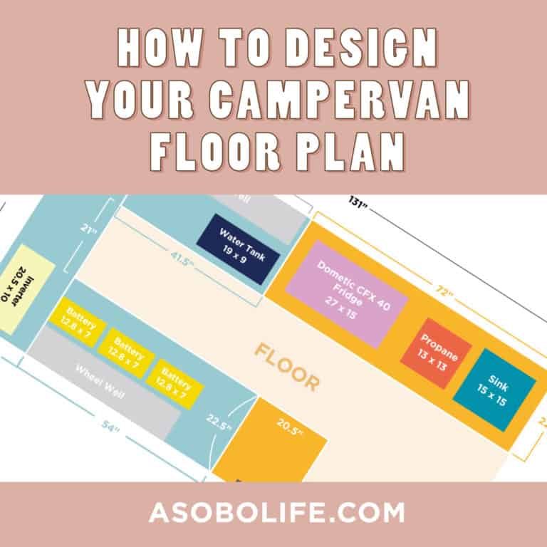 Free Camper Van Floor Plan Creator